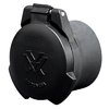 VORTEX OPTICS Defender Flip Cap er nesten uknuselig, passer de fleste Vortex Optics, har en snap flat spring og tre stopp posisjoner for optimal bruk.