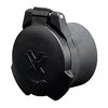 VORTEX OPTICS Defender Flip Cap er nesten uknuselig, passer de fleste Vortex Optics, og har tre stoppposisjoner for optimal bruk og synsfelt.