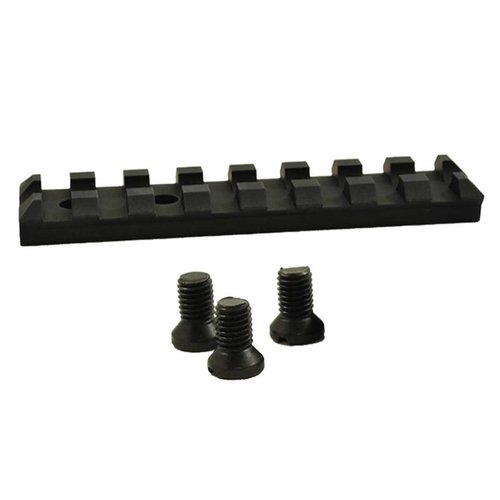 Tandemkross Shadow Picatinny Rail gir økt fleksibilitet for optikkmontering på Ruger® Mark-serien, med 8 spor og elegant design uten å fjerne jernsiktene.