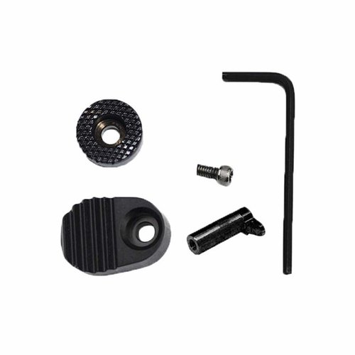 Tandemkross Titan Extended Magazine Release gir bedre grep og enklere betjening for alle skytere, med to knapper og enkel installasjon.