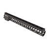 Geissele MK14 Super Modular Rail håndbeskytter har en slank profil, M-LOK spor for tilbehør, og et robust design i 6061 T6 aluminium for optimal ytelse.