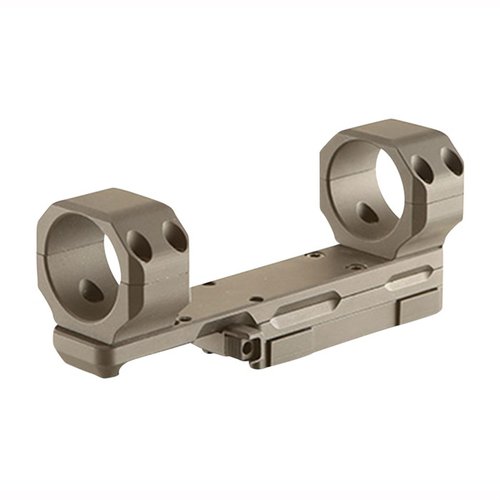 KDG 34mm Sidelok Modular Optic Mount tilbyr rask montering/demontering, presis justering og tilpassbare ringer for ulike kikkertdiametre.
