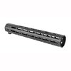 Faxon Firearms Streamline Carbon Fiber Handguard er lett, sterkere enn aluminium, med 8 M-LOK spor for tilbehør og lav varmeoverføring for komfort under skyting.