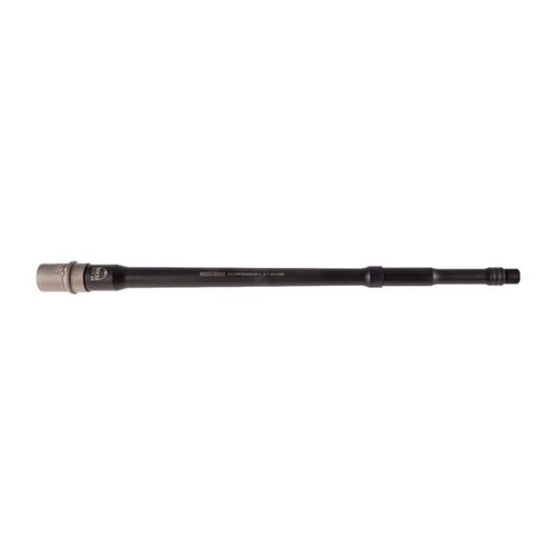 Faxon Big Gunner 6.5 Creedmoor 18" gir en optimal balanse mellom vekt og stivhet, med 5R rifling, QPQ Nitride finish og er klar for demper.