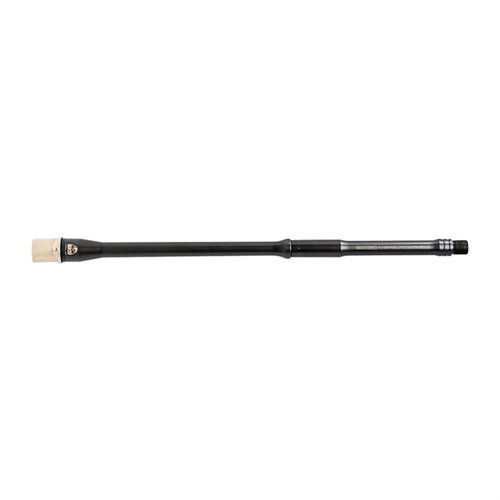 Faxon 6.5 Grendel Gunner Barrel tilbyr en lett, balansert og allsidig design med 5R rifling for nøyaktighet og QPQ Nitridebehandling for holdbarhet.