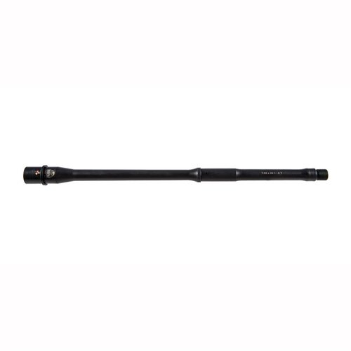 Faxon 7.62x39 Gunner Profile Pipe gir lett manøvrerbarhet og presisjon, tåler full-auto og er suppressor godkjent, laget av slitesterkt 4150 stål.