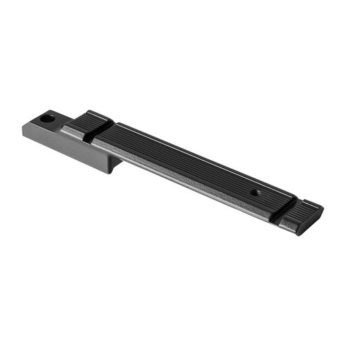 Henry Golden Boy scope mount gir en Weaver rail i cantilever-stil, som erstatter bakre sikte og har 2 monteringsspor for Weaver-ringer, perfekt tilbehør.