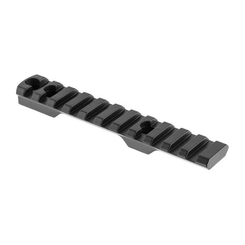 BIG BOY GEN 2 PICATINNY STYLE SCOPE BASE er spesiallaget for 2. generasjon Henry Big Boy, med forhåndsborrede hull for enkel montering av siktemidler.