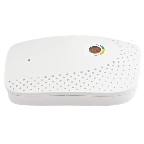 Snap Safe's oppladbare dehumidifier beskytter mot fukt, rust og mugg i våpenskap og lukkede områder, med indikator for når den må lades.
