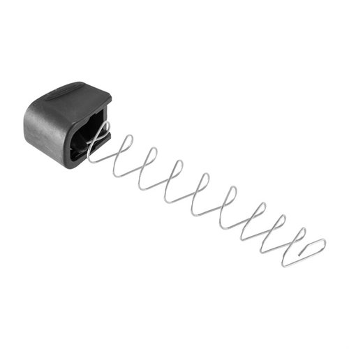 Øk kapasiteten til din Glock 42 med Vickers Tactical Magazine Extension som gir to ekstra .380 ACP patroner og forbedrer grep for større hender.