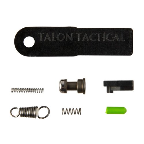 Forbedre din S&W M&P M2.0 Shield med Apex Tactical Action Enhancement Components for en jevnere avtrekk, lavere vekt og bedre presisjon.