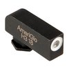 AmeriGlo Tritium Front Sight for Glock gir rask sikteopplevelse med lavprofil design, tritium lys og slitesterk stålkonstruksjon for pålitelig bruk.