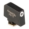 AmeriGlo Tritium Front Sight for Glock gir rask og presis sikting under stress, med lavprofil design, tritium lys og slitesterk stål konstruksjon.