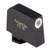 AmeriGlo Tritium Front Sight for Glock tilbyr lavprofil, presisjonsmaskinert stål, tritium som lyser i mørket og designet for rask måloppnåelse under stress.