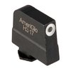 AmeriGlo Tritium Front Sight til Glock gir lavprofil, presisjonsmaskinert stål, og selvlysende Tritium-dot for rask måloppnåelse under stress.