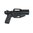 TACTICAL SOLUTIONS, LLC LOW RIDE HOLSTER MK I-MK IV/ 22/45® BLACK CF AMBIDEXTROUS
