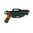 TACTICAL SOLUTIONS, LLC HIGH RIDE HOLSTER MK I-MK IV 22/45® BLACK CF AMBIDEXTROUS