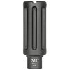 Midwest Industries AR-15 Blast Can Compensator dirigerer munnblåsten fremover, reduserer ubehag for skyttere og passer til 1/2-28 og 5/8-24 gjenger.