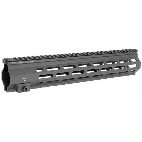 HK 416 Free-Float M-LOK håndguard i 6061 aluminium gir mulighet for M-LOK tilbehør, er lett, slitesterk og enkel å installere med fabrikkens barrel nut.