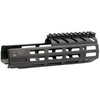Forbedre din SIG Sauer MPX med Midwest Industries Drop-In Handguard, laget av aluminium med M-LOK-fester og en slitesterk svart overflate.