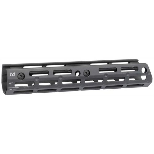 Oppgrader din IWI Galil ACE med dette robuste aluminiumshåndtaket fra Midwest Industries, med hard-anodisert svart finish og full M-LOK-kompatibilitet.