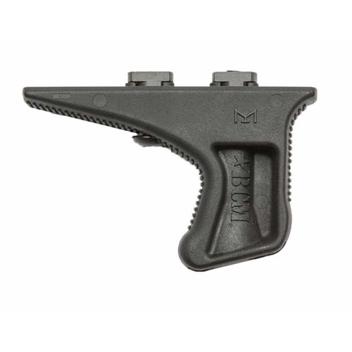 BCMGunfighter M-LOK® KAG gir bedre grep, reduserer belastning, muliggjør rask våpenmanipulering og fungerer som en effektiv støtte for skyting.