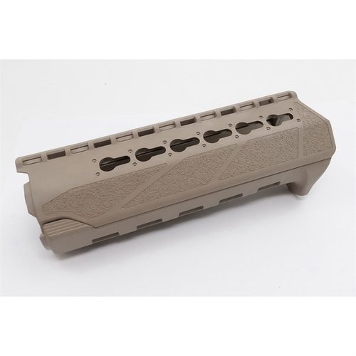 BCMGunfighter PKMR KeyMod håndguard gir en sikker, rimelig og enkel plattform for montering av tilbehør, med forbedret ergonomi og varmebeskyttelse.