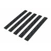 BCM M-LOK® Rail Panel Kit gir et sikkert grep og beskytter hendene mot skarpe kanter. Lettvekts, tilpassbar lengde og ventilert for bedre varmeavledning.