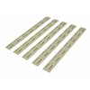 BCM M-LOK® Rail Panels gir et komfortabelt grep, beskytter hendene mot skarpe kanter, kan kuttes til ønsket lengde og er lette og ventilert for kjøling.