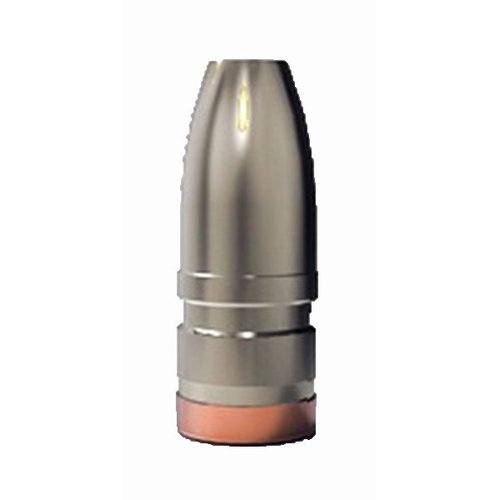 LEE Precision 2 CAVITY RIFLE BULLET MOLDS i aluminium gir overlegen formingskvalitet og presisjon, perfekt for 22 kaliber 55gr flat nose prosjektiler.