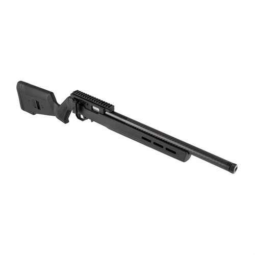 Volquartsen Summit 22LR er en lettvekts rimfire rifle med 16.5" løp, 10+1 kapasitet, 20 MOA picatinny rail og mulighet for demper - perfekt for alle.