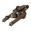 Magpul MS1 QDM Sling tilbyr en slitesterk, lavprofil design, rask lengdejustering med MS1® Slider og mulighet for både to- og en-punkts konfigurasjon.