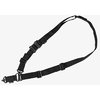 Magpul MS4 QDM Sling gir rask omstilling mellom én- og to-punkts drift, med hurtigkoblinger, lav profil og sikker justering for alle kroppstyper.