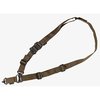 Magpul MS4 QDM Sling gir rask omstilling mellom én- og to-punkts drift, med robust design, enkel justering og Near Infrared behandling for redusert IR-signatur.