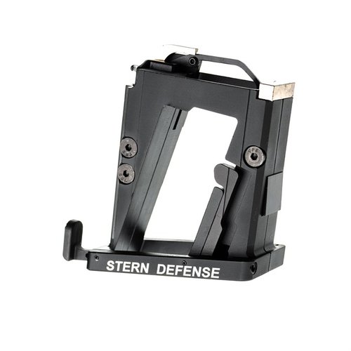 Med Stern Defense AR-15 9mm Conversion Adapter kan du enkelt konvertere din AR-15 til 9mm, bruke Glock® magasiner og installere på sekunder.