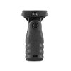 Få bedre kontroll over riflen din med AR-15 React Folding Vertical Grip fra Mission First Tactical, med sammenleggbart design og vanntett oppbevaringsrom.