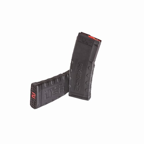 Amend2® 10 runder magasin i robust polymer med teksturert grep, anti-tilt super follower og kraftig rustfritt stål fjær, ideell for jakt og begrensede kapasiteter.