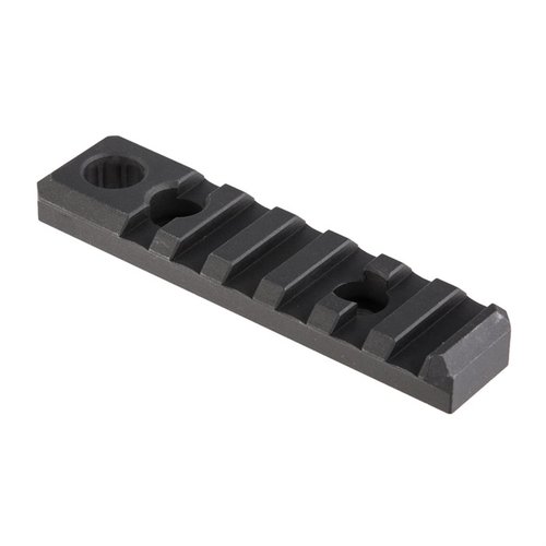 Victor Company Mini Picatinny Rail gir deg en sikker monteringsflate for tilbehør, uten å miste QD sling festepunktet, laget av lett og slitesterk aluminium.