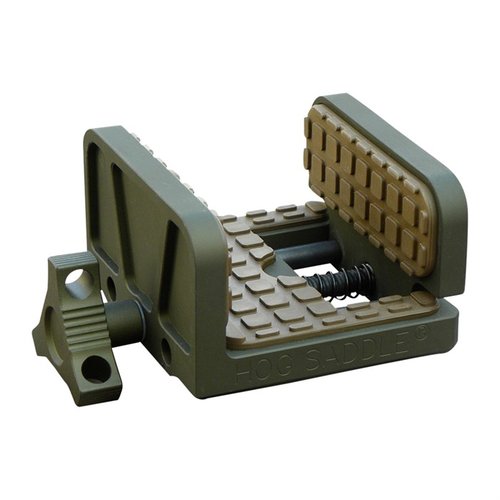 HOG Saddle fra ShadowTech tilbyr forbedret design med økt bredde, rustfritt stål, støyreduserende fjærer og spesiallagde puter for recoil-demping.