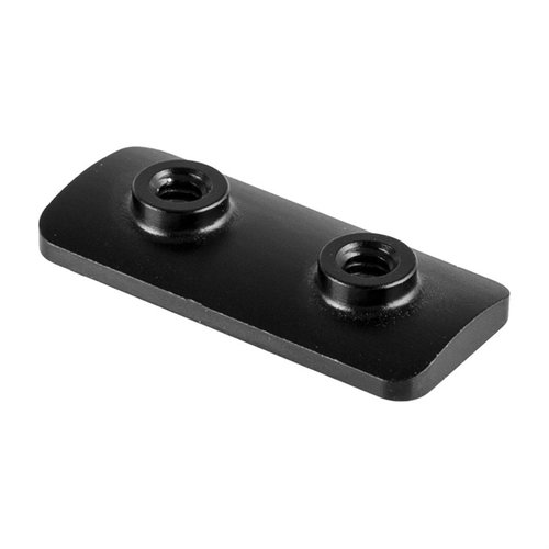 Reduser vekten på AR-15 med Brigand Arms M-LOK Aluminium Backing Plate; fest lys, lasere og grep uten å legge til tunge Picatinny-skinner. Veier kun 0,26 oz.