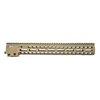 Geissele MK14 Super Modular Rail håndbeskytter har en slank profil for komfortabelt grep, med M-LOK spor for tilbehør og en solid, lett konstruksjon i aluminium.