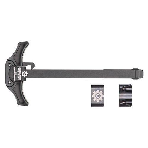 Forbedre funksjonaliteten til din SIG Sauer MCX med NLA Charging Handle, ambidextrous design, stål fjærplate og 7075 aluminium for jevnere drift.
