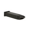 KCI 9mm magasin for Glock® 19/26 gir økt kapasitet, pålitelig funksjon med polymer og stål, samt mulighet for bruk i AR-15 karabiner.