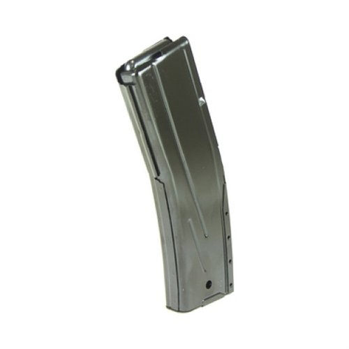 KCI M1 Carbine 15-runders magasin i blued steel gir pålitelighet og kvalitet, med bolt-hold-open og passer til alle mil-spec M1 Carbines.