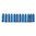 A-ZOOM 38 SPEC SNAP CAP BLUE 12PK