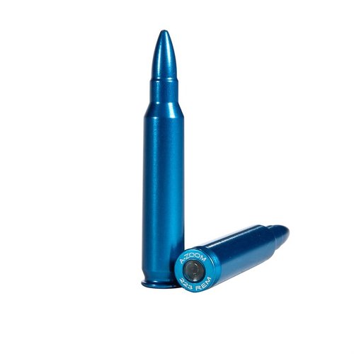 A-Zoom Snap Caps Blue Value Pack er ideelle for sikkerhetsopplæring og funksjonstesting, laget av aluminium og varer over 30 ganger lenger enn plastkapsler.