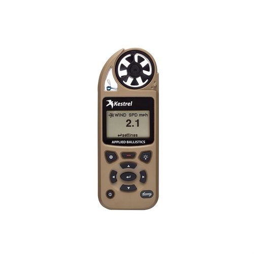 Kestrel 5700 Elite gir presise ballistiske beregninger, Bluetooth-tilkobling, enkel navigering, og en omfattende BC-bibliotek for langdistanse skyting.