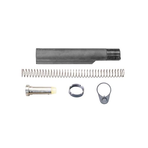 Luth-AR AR-15 MIL-SPEC CARBINE BUFFER ASSEMBLY PACKAGE er en fabrikkersatt del som sikrer pålitelig ytelse og passer perfekt til standard AR-15 rifler.