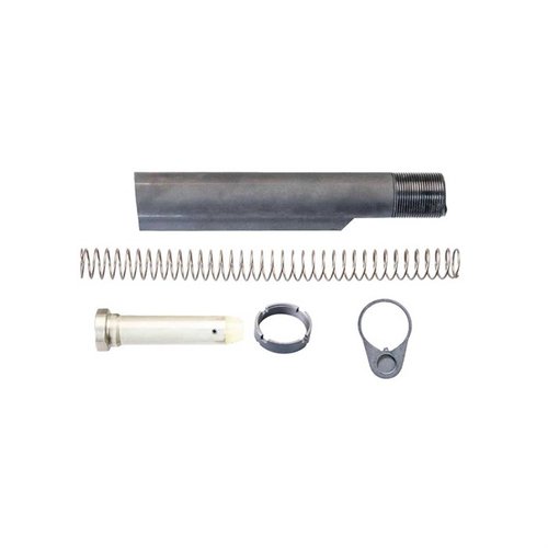 Luth-AR AR-308 Commercial Carbine Buffer Assembly er en fabrikkersättning som passer til standard AR-15 rifler, og sikrer pålitelig ytelse og holdbarhet.