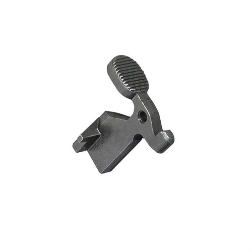 Luth-AR fabrikk erstatnings Bolt Catch er designet for standard AR-15 rifler, og gir pålitelig ytelse og enkel installasjon for optimal funksjonalitet.